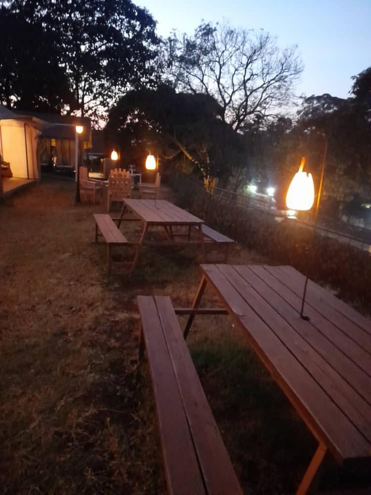 Boulevard Inn Mt Meru Arusha Exteriör bild